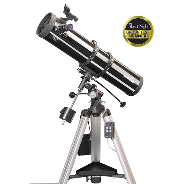 EXPLORER-130M 130mm (5.1") f/900 Newtonian Reflector with Dlx RA motor drive