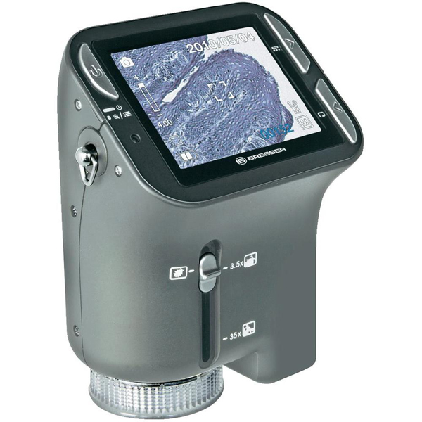 Bresser USB hand held Microscope with LCD