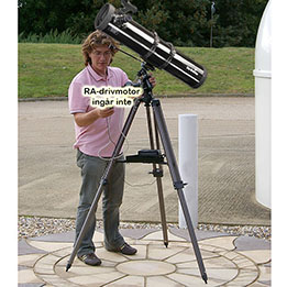 Explorer-130 130mm (5,1 tum) f/900 Newtonteleskop