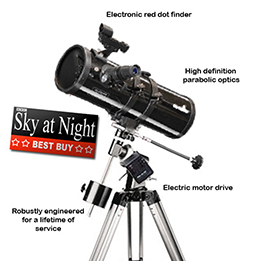 best motorised telescope