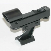 Red dot finder on quick release foot for Skywatcher, Helios and Orion scopes